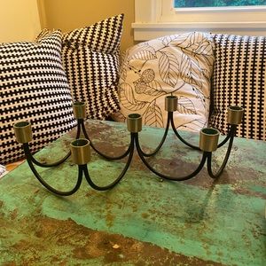 West Elm Candelabra - 7 Candles